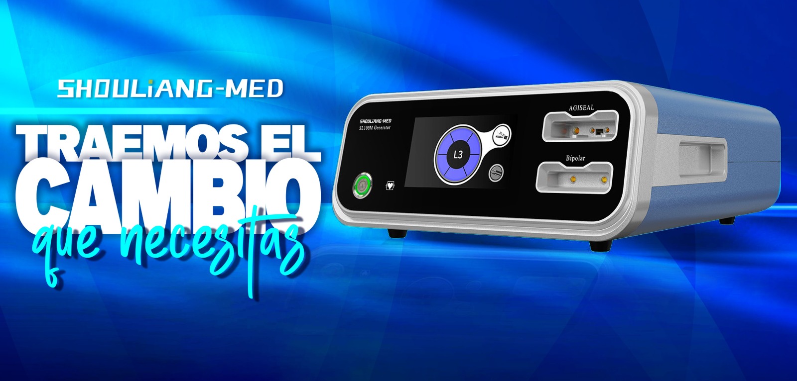Equipo médico de alta tecnología
