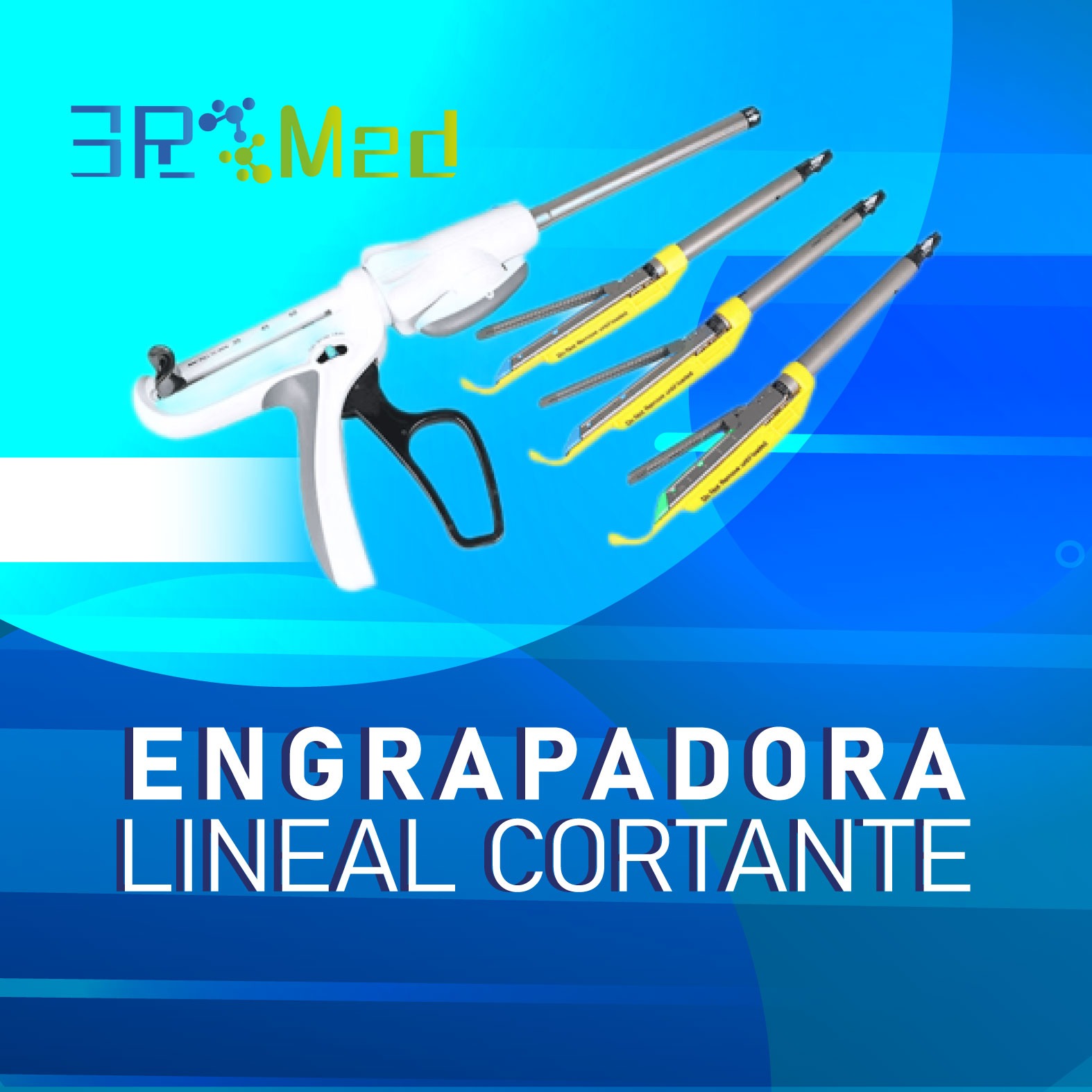 Engrapadora Lineal Cortante