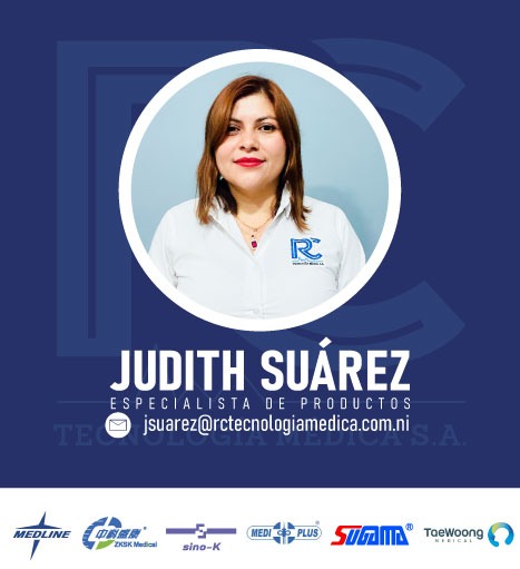 Información de contacto de Judith Suárez